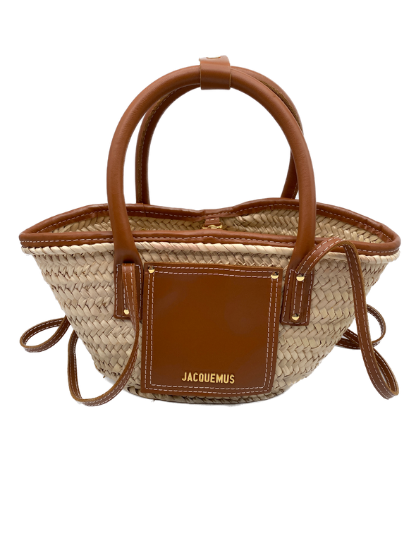 Panier "Soli" en paille