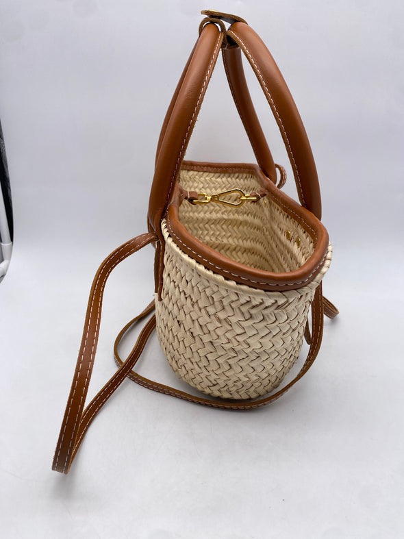 Panier "Soli" en paille