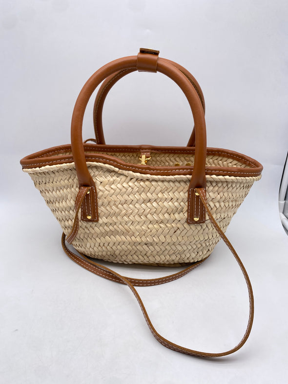 Panier "Soli" en paille