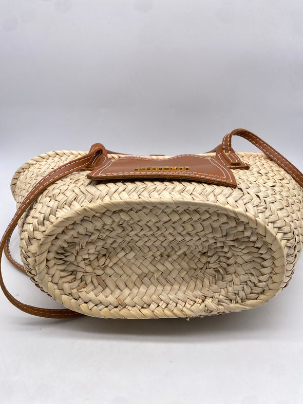 Panier "Soli" en paille