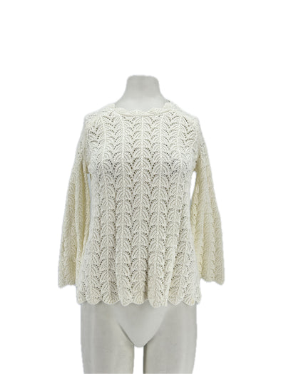 Top en crochet "ADEKA"