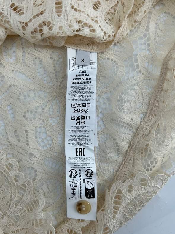 Chemisier en broderies