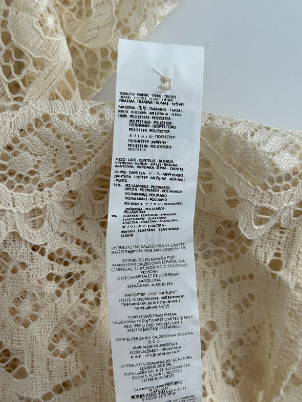 Chemisier en broderies