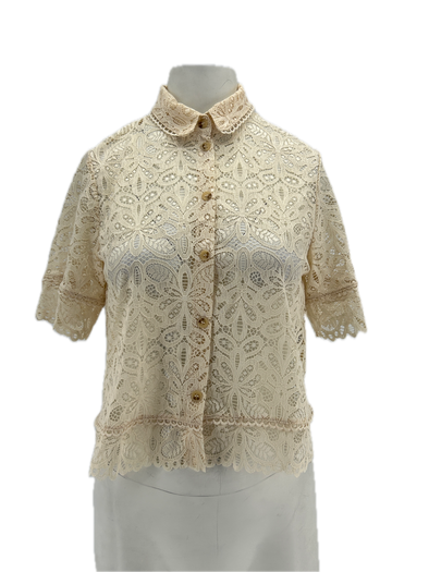 Chemisier en broderies