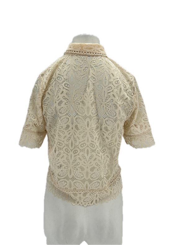 Chemisier en broderies