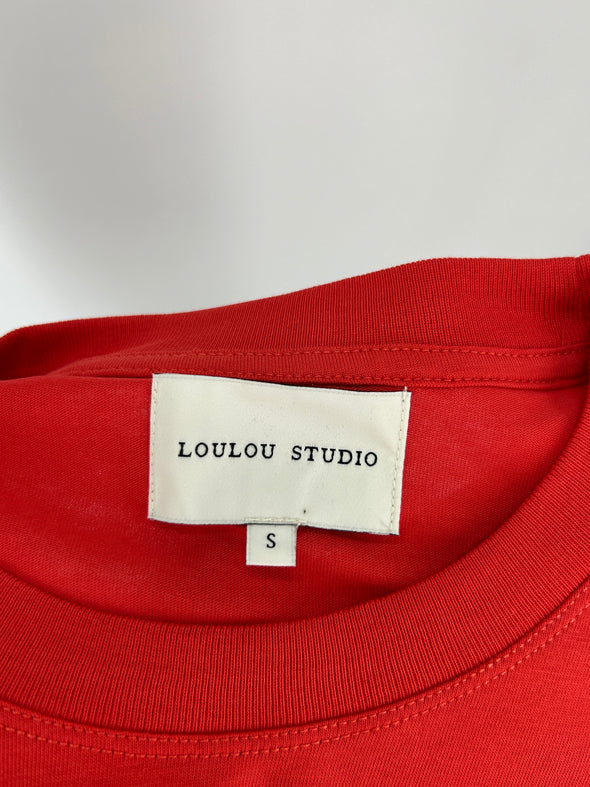 Tee-Shirt rouge "TELANTO"