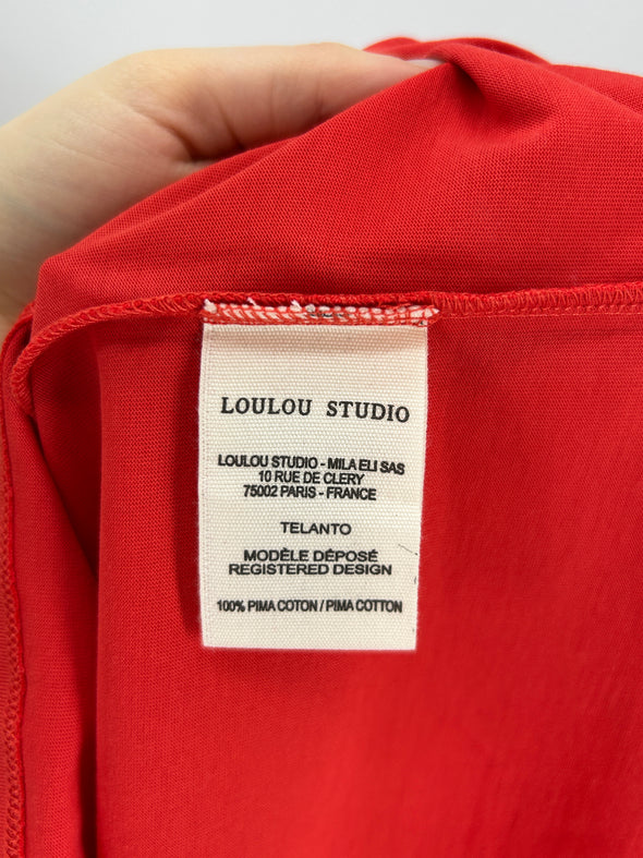 Tee-Shirt rouge "TELANTO"