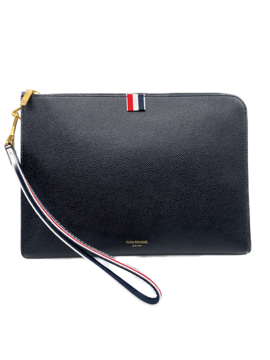 Pochette en cuir