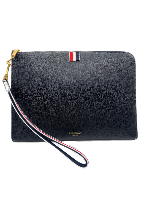 Pochette en cuir