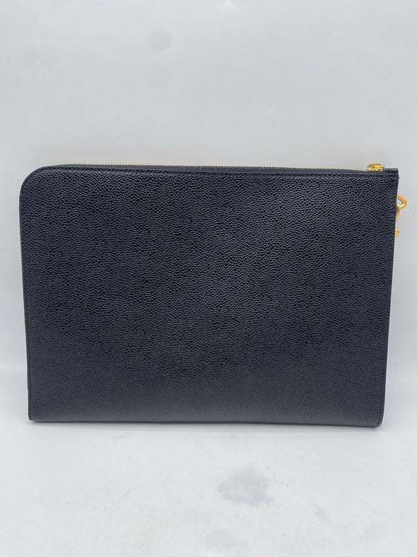 Pochette en cuir