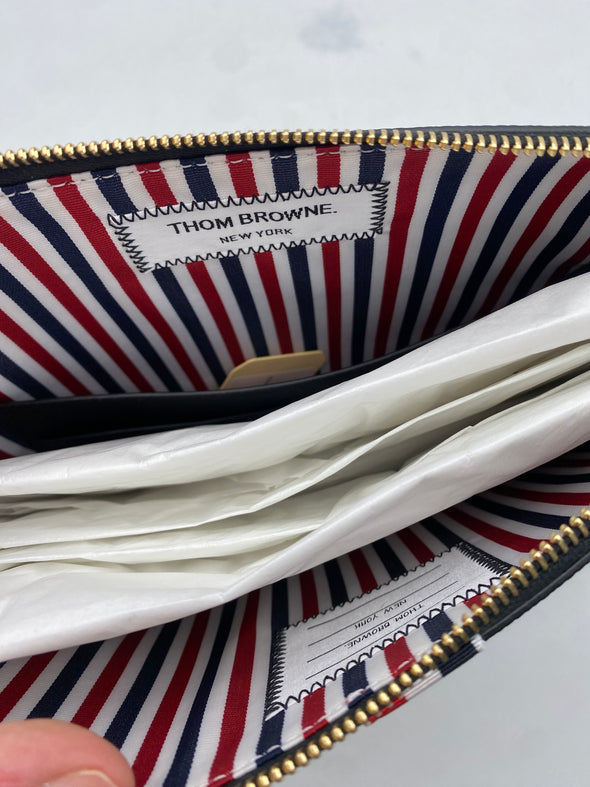 Pochette en cuir