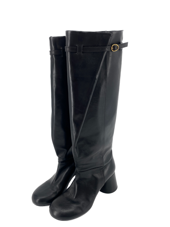 Bottes "Admiral" en cuir