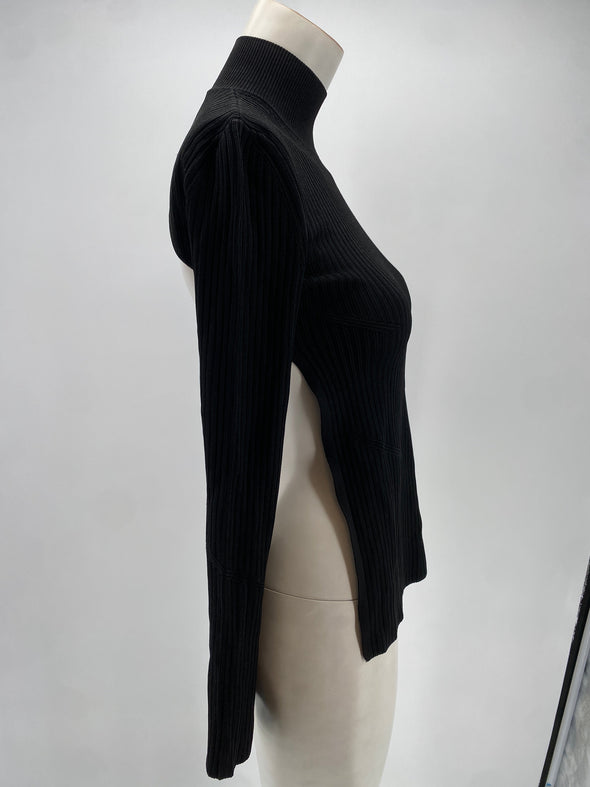 Top à manches longues dos nu