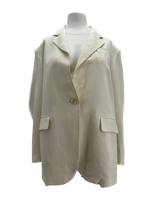 Blazer écru