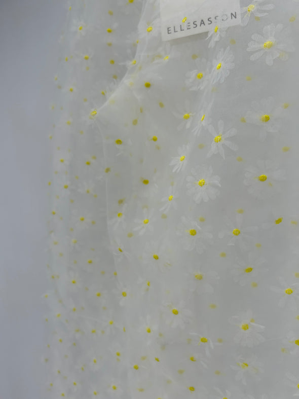 Pantalon transparent imprimé