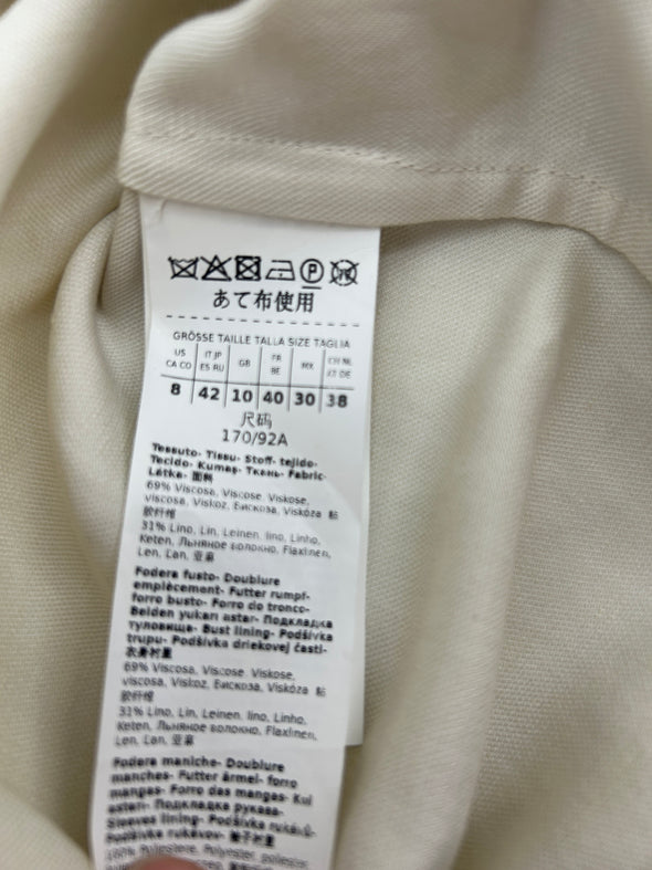 Blazer écru