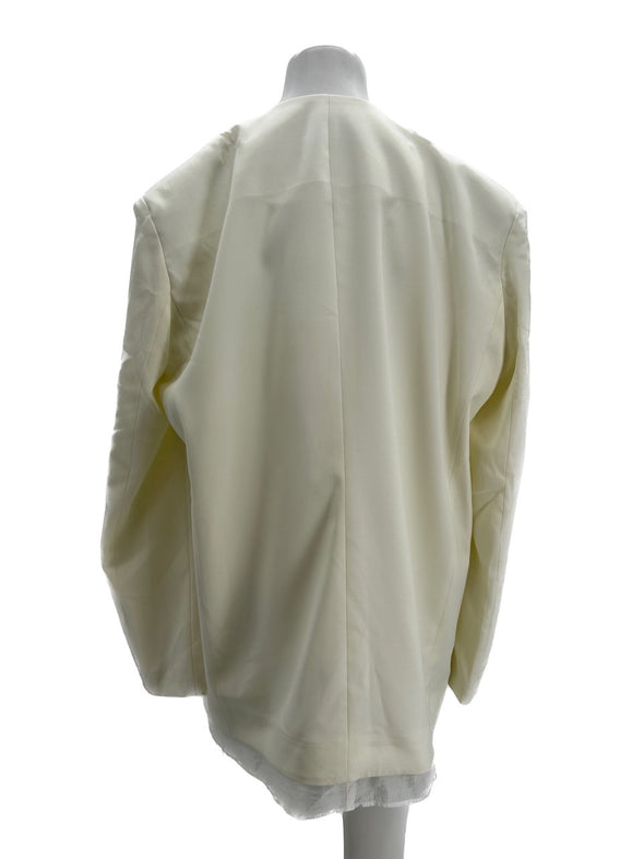 Veste de tailleur crème