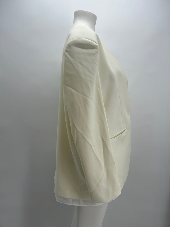 Veste de tailleur crème