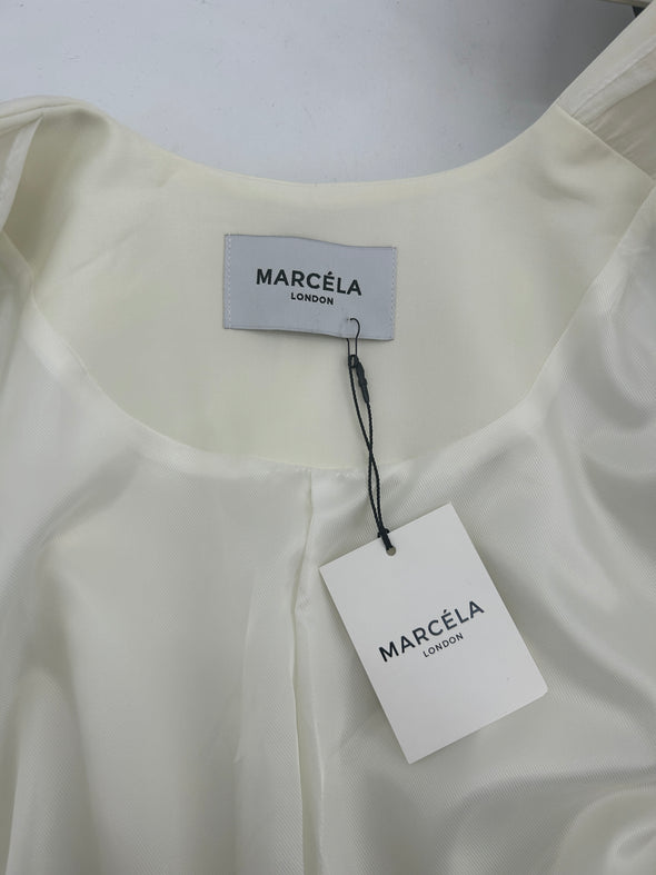 Veste de tailleur crème