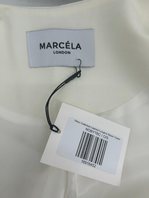 Veste de tailleur crème