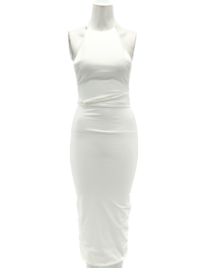 Robe dos nu blanche