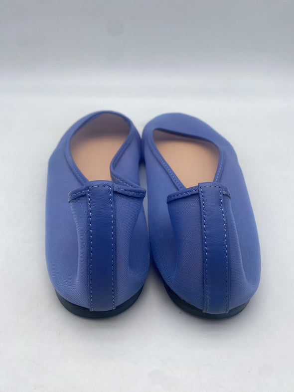 Ballerines bleues