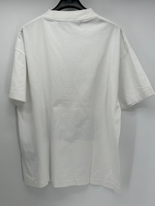 T-shirt blanc avec imprimé