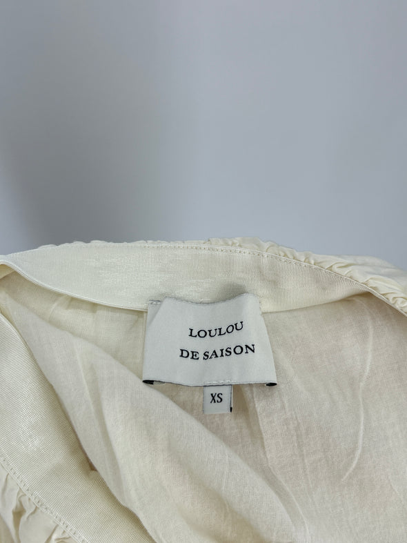 Jupe crème "CARMEN"