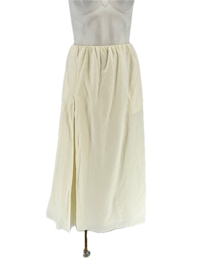 Jupe crème "CARMEN"