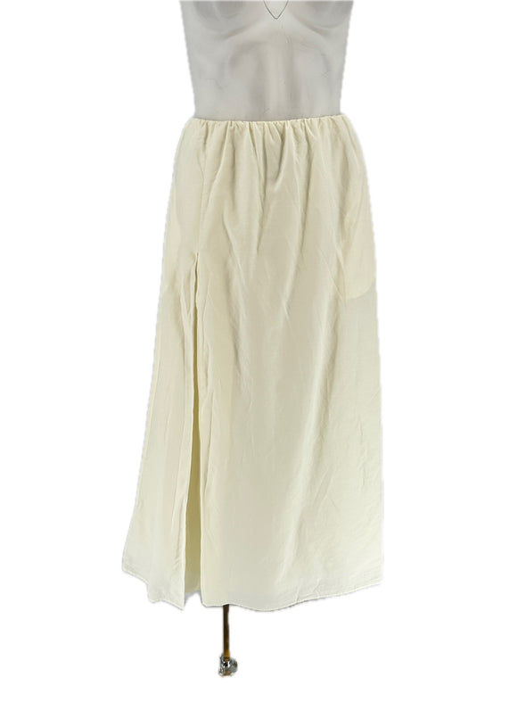 Jupe crème "CARMEN"