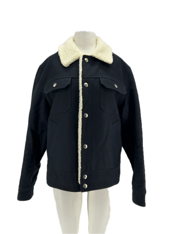 Blouson marine