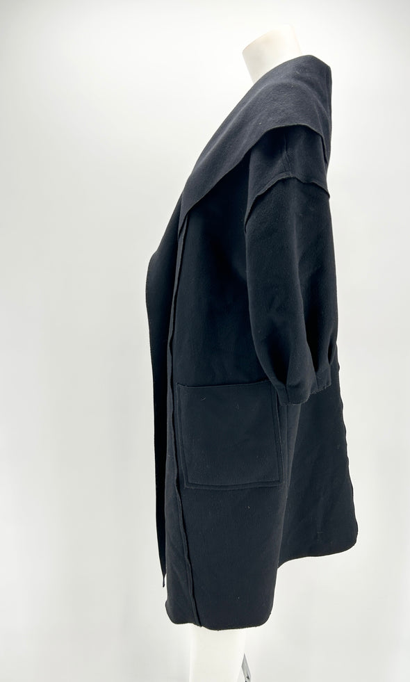 Manteau long noir