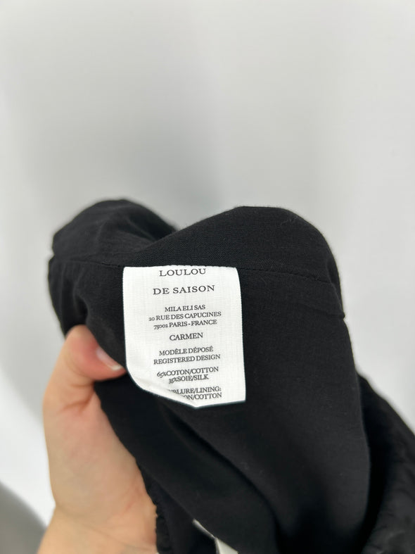 Jupe noire "CARMEN"