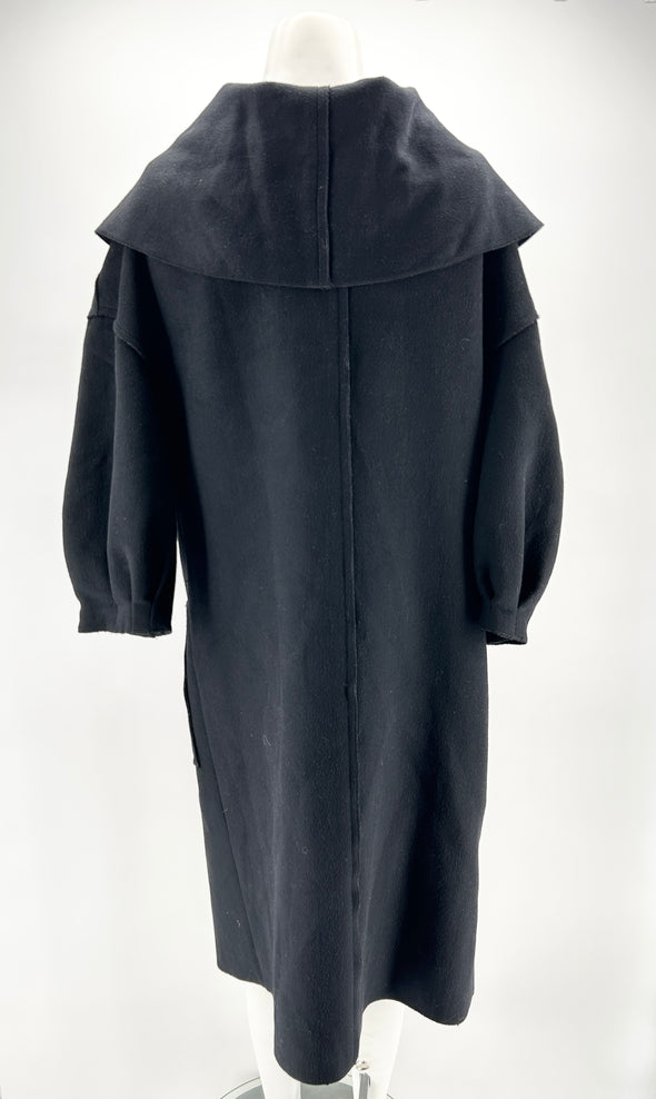 Manteau long noir