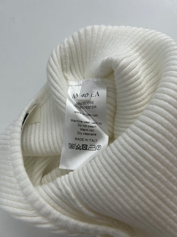 Body blanc à dos nu