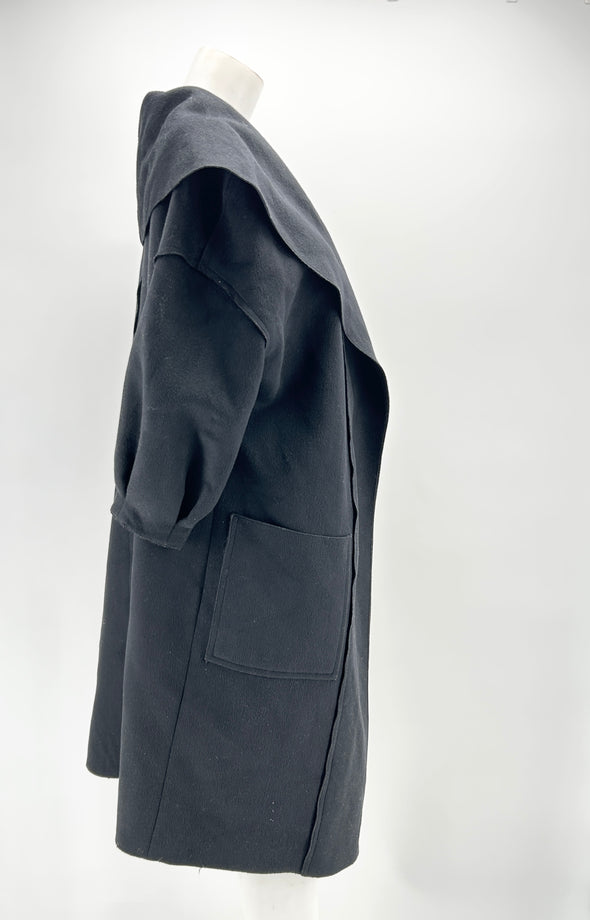 Manteau long noir