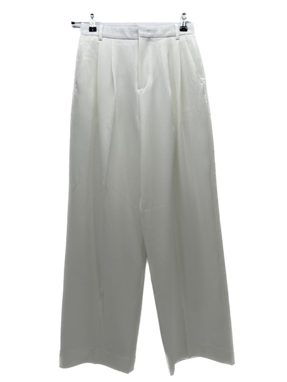 Pantalon large blanc