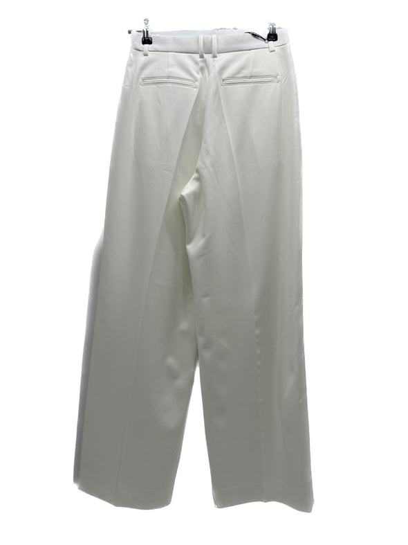 Pantalon large blanc