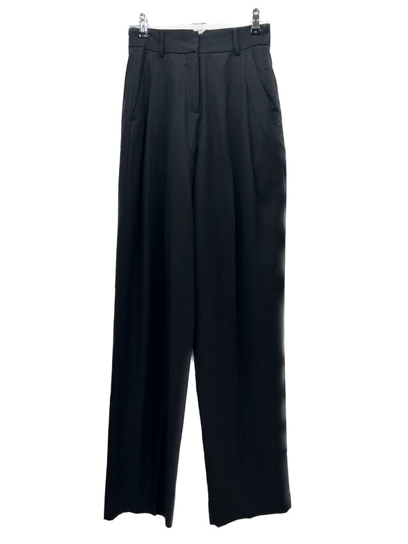 Pantalon large noir