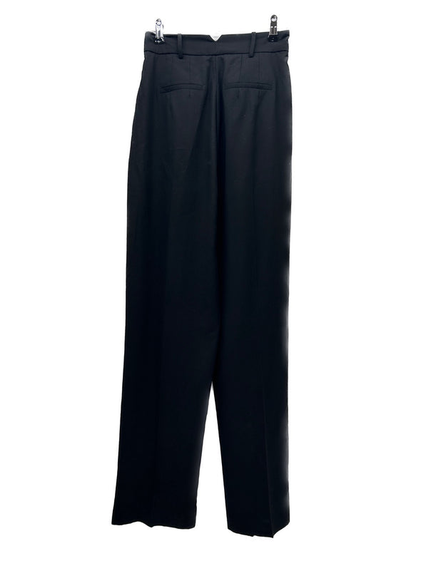 Pantalon large noir