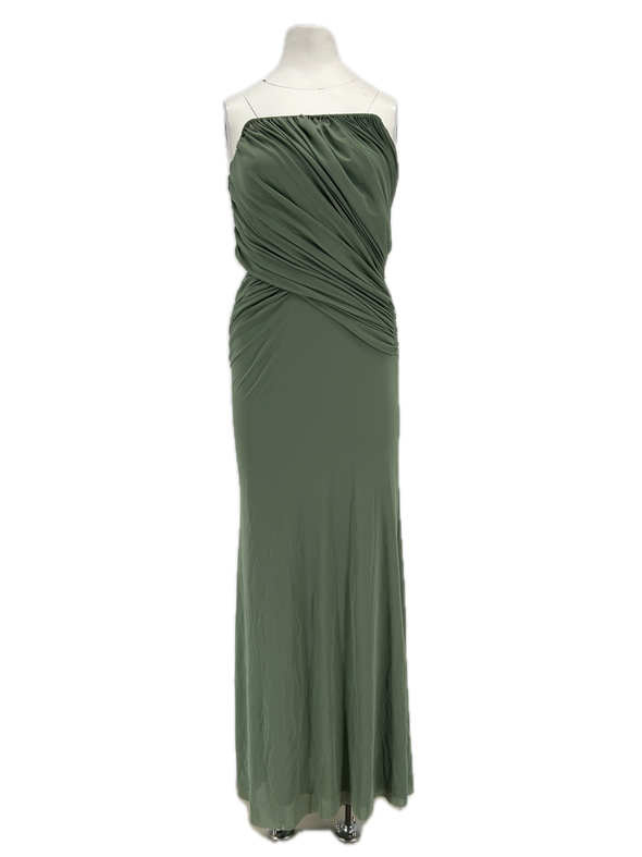 Robe kaki