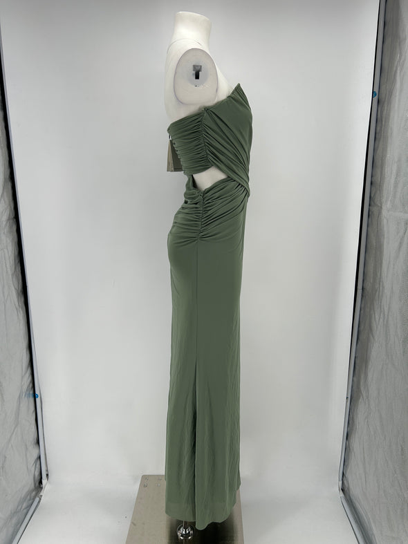 Robe kaki