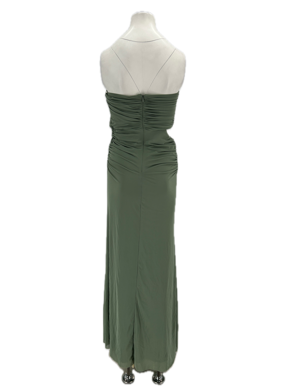 Robe kaki