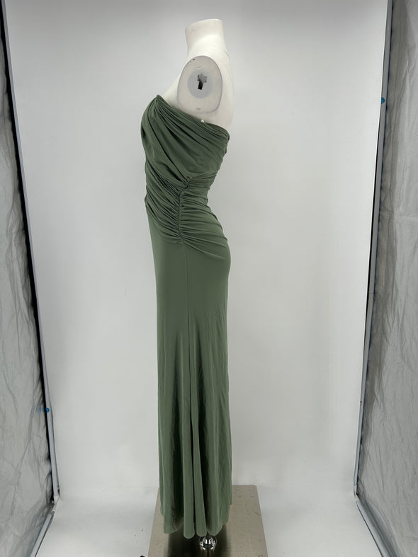 Robe kaki