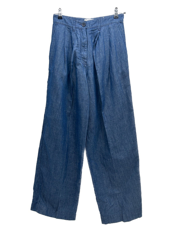 Pantalon large en jean