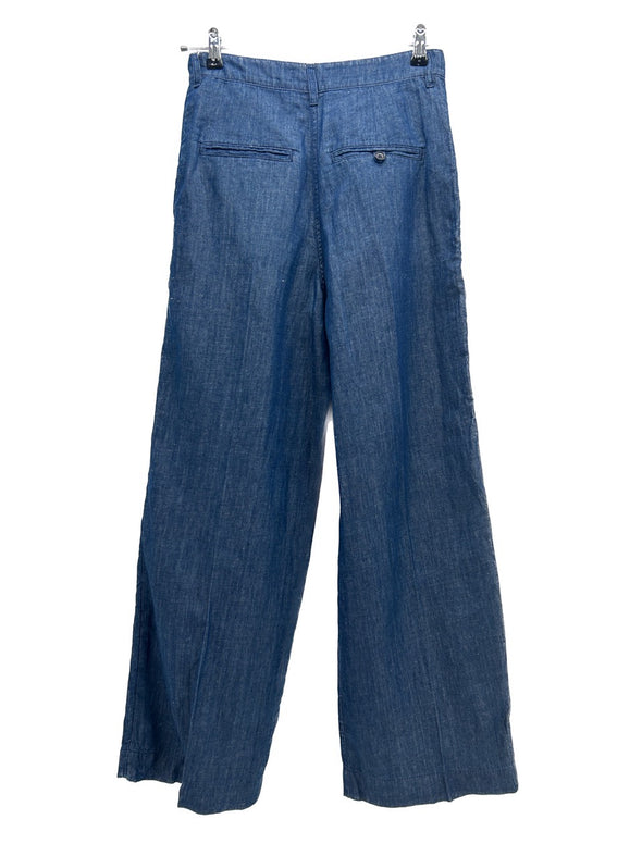 Pantalon large en jean