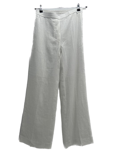 Pantalon large blanc