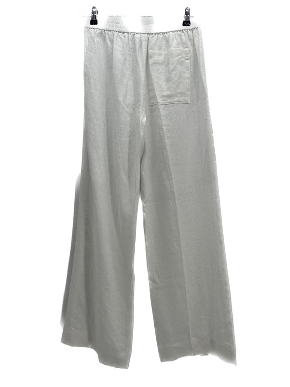 Pantalon large blanc