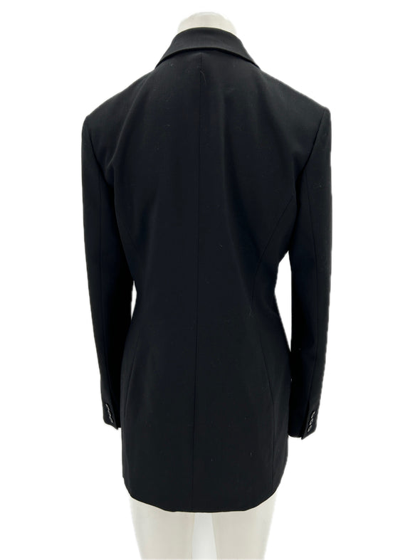 Smocking noir