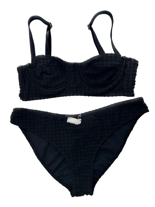 Maillot 2 pièces noir